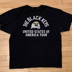 Black Keys tour t-shirt